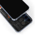 Oklahoma State University Split Jersey Galaxy A55 5G Clear Case