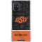 Oklahoma State University Split Jersey Galaxy A71 5G Clear Case