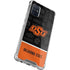 Oklahoma State University Split Jersey Galaxy A71 5G Clear Case