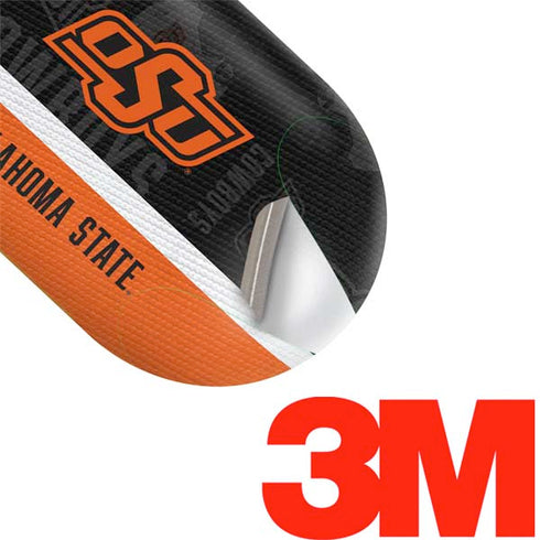 Oklahoma State University Split Jersey Galaxy Buds Plus Skin