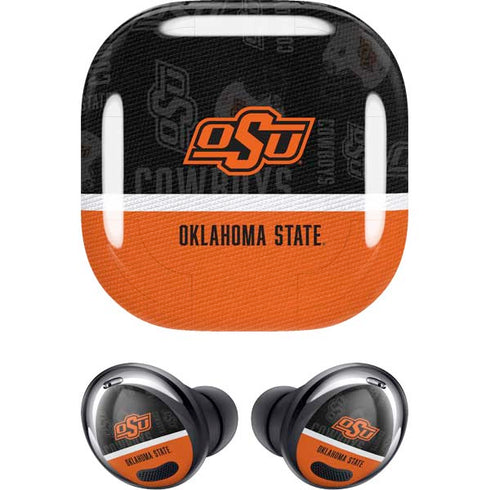 Oklahoma State University Split Jersey Galaxy Buds Pro Skin