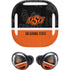 Oklahoma State University Split Jersey Galaxy Buds Pro Skin