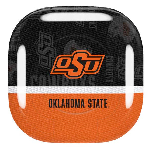 Oklahoma State University Split Jersey Galaxy Buds Pro Skin
