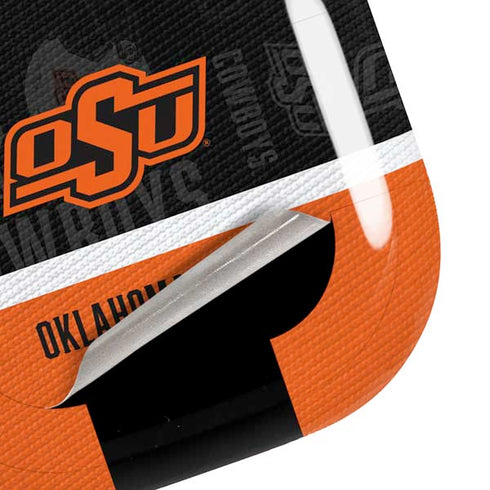 Oklahoma State University Split Jersey Galaxy Buds Pro Skin
