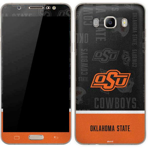 Oklahoma State University Split Jersey Galaxy J7 Skin
