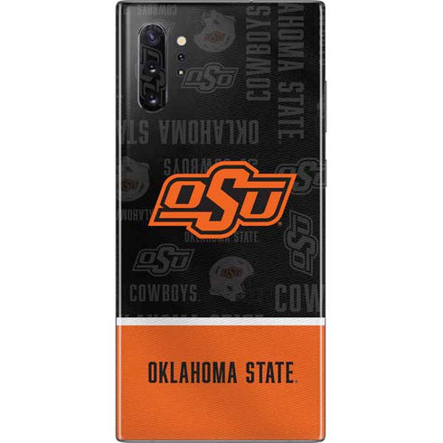 Oklahoma State University Split Jersey Galaxy Note 10 Plus Skin