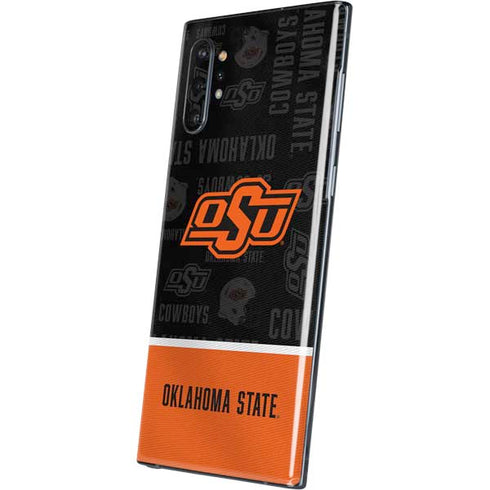 Oklahoma State University Split Jersey Galaxy Note 10 Plus Skin