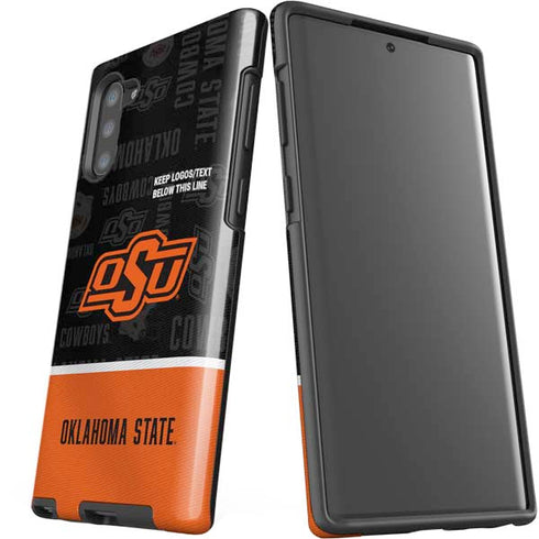 Oklahoma State University Split Jersey Galaxy Note 10 Pro Case