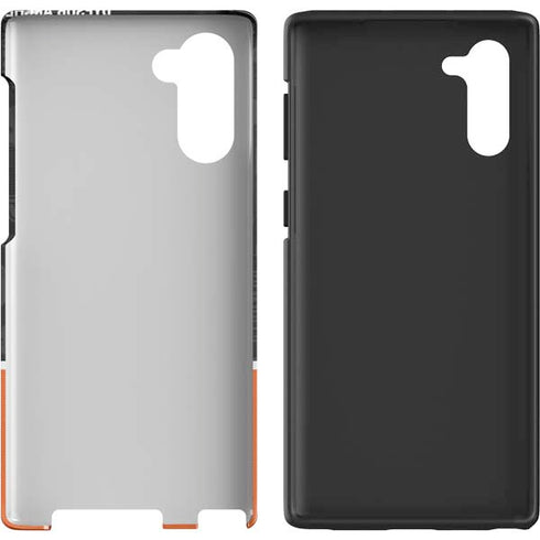 Oklahoma State University Split Jersey Galaxy Note 10 Pro Case