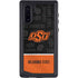 Oklahoma State University Split Jersey Galaxy Cases