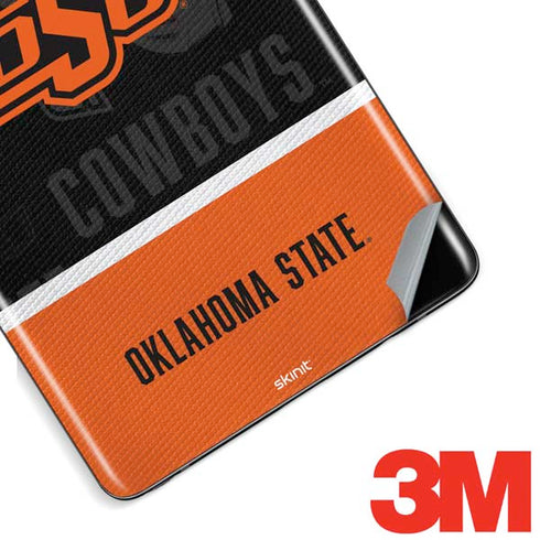 Oklahoma State University Split Jersey Galaxy Note 8 Skin