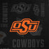 Oklahoma State University Split Jersey Galaxy Note 8 Skin