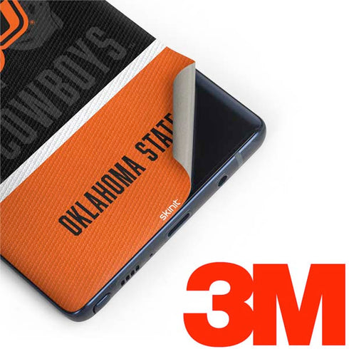 Oklahoma State University Split Jersey Galaxy Note 9 Skin