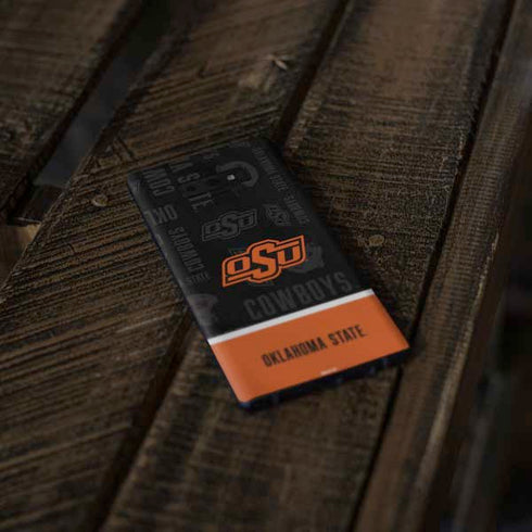 Oklahoma State University Split Jersey Galaxy Note 9 Skin