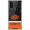 Oklahoma State University Split Jersey Galaxy Note20 5G Clear Case