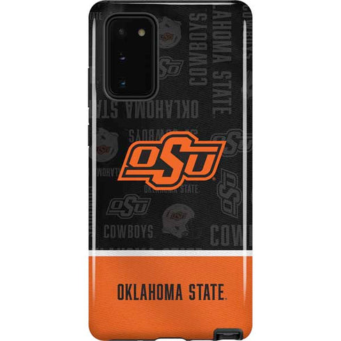Oklahoma State University Split Jersey Galaxy Note20 5G Pro Case