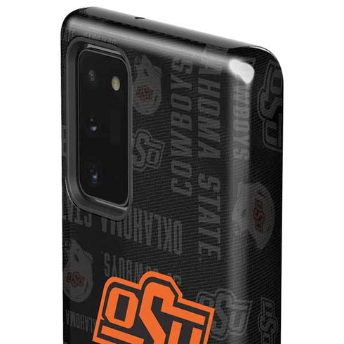 Oklahoma State University Split Jersey Galaxy Note20 5G Pro Case