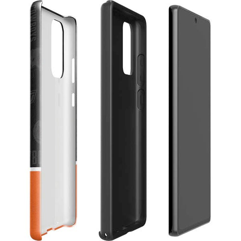 Oklahoma State University Split Jersey Galaxy Note20 5G Pro Case