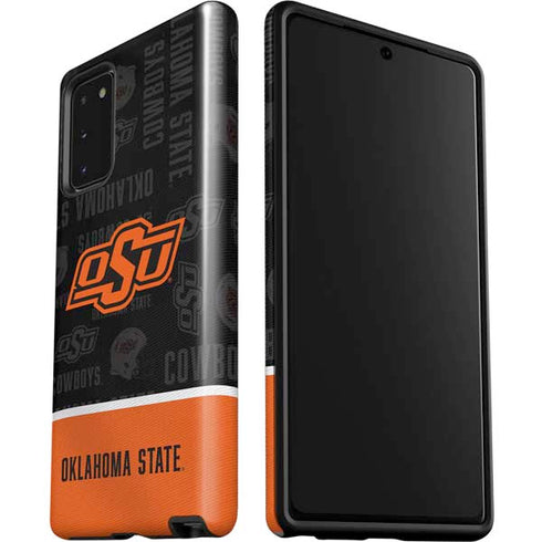 Oklahoma State University Split Jersey Galaxy Note20 5G Pro Case