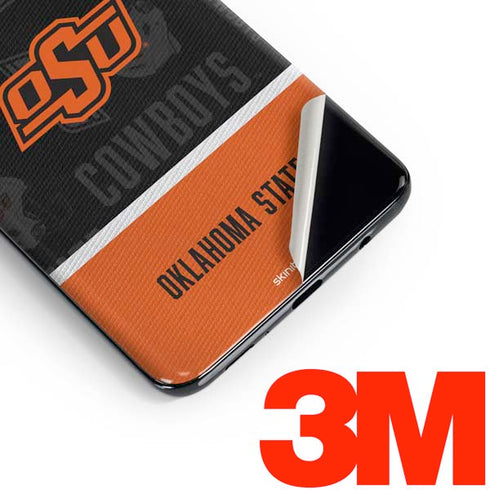 Oklahoma State University Split Jersey Galaxy S10e Skin