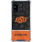 Oklahoma State University Split Jersey Galaxy S20 FE Clear Case