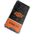 Oklahoma State University Split Jersey Galaxy S20 FE Clear Case