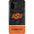 Oklahoma State University Split Jersey Galaxy Cases