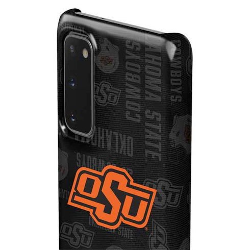 Oklahoma State University Split Jersey Galaxy S20 Lite Case