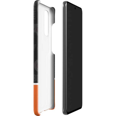 Oklahoma State University Split Jersey Galaxy S20 Lite Case