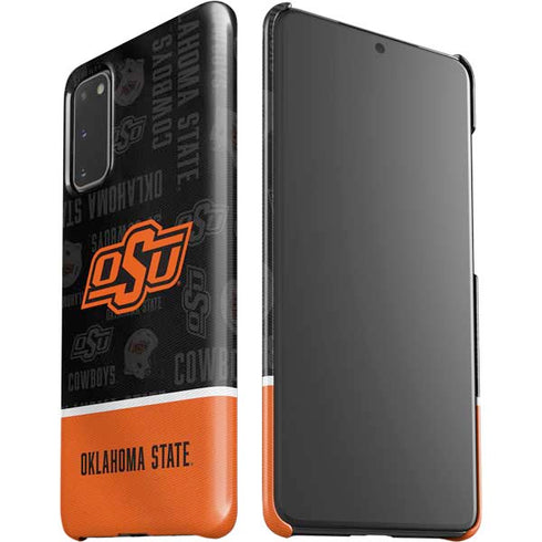 Oklahoma State University Split Jersey Galaxy S20 Lite Case