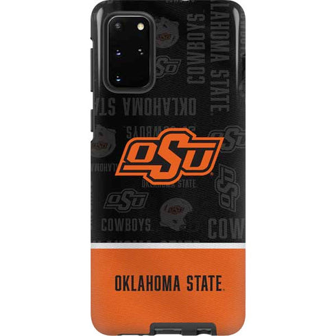 Oklahoma State University Split Jersey Galaxy S20 Plus Pro Case