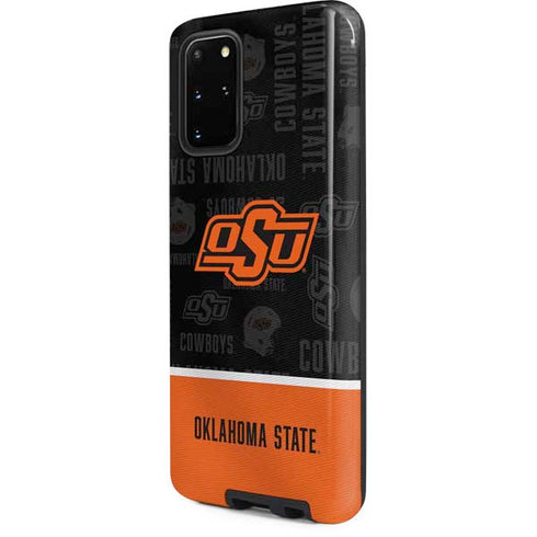 Oklahoma State University Split Jersey Galaxy S20 Plus Pro Case