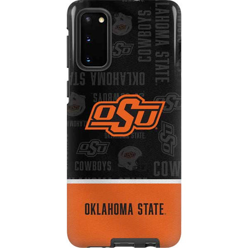 Oklahoma State University Split Jersey Galaxy S20 Pro Case