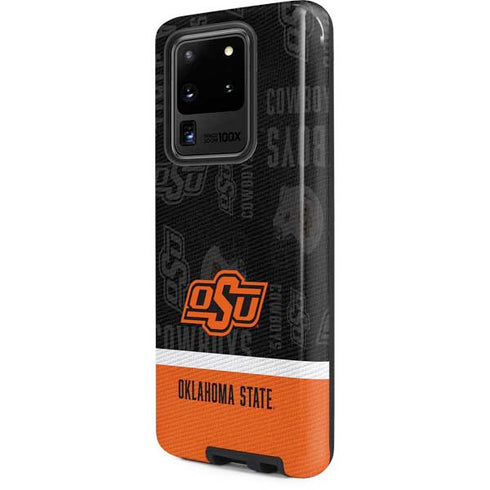 Oklahoma State University Split Jersey Galaxy S20 Ultra 5G Pro Case