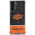 Oklahoma State University Split Jersey Galaxy S21 5G Clear Case