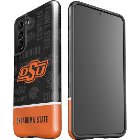 Oklahoma State University Split Jersey Galaxy S21 5G Pro Case