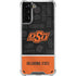Oklahoma State University Split Jersey Galaxy S21 Plus 5G Clear Case