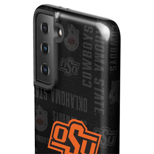 Oklahoma State University Split Jersey Galaxy S21 Plus 5G Pro Case