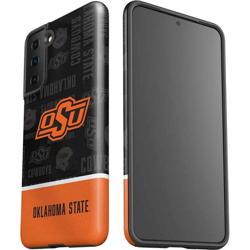 Oklahoma State University Split Jersey Galaxy S21 Plus 5G Pro Case