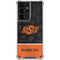 Oklahoma State University Split Jersey Galaxy S21 Ultra 5G Clear Case