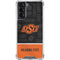Oklahoma State University Split Jersey Galaxy S22 Clear Case