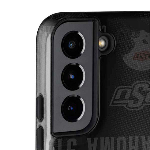 Oklahoma State University Split Jersey Galaxy S22 Plus Pro Case