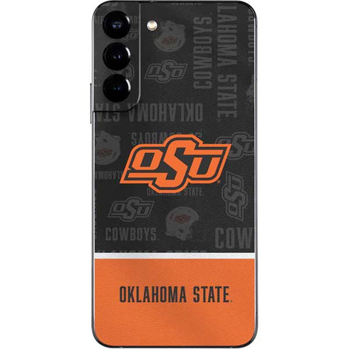 Oklahoma State University Split Jersey Galaxy S22 Plus Skin