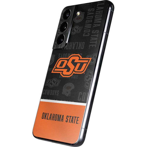 Oklahoma State University Split Jersey Galaxy S22 Plus Skin
