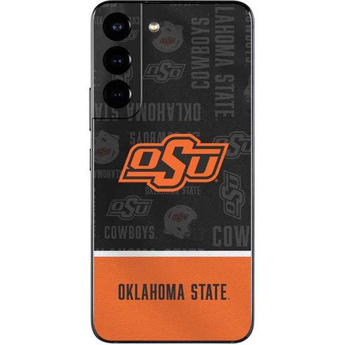 Oklahoma State University Split Jersey Galaxy S22 Skin