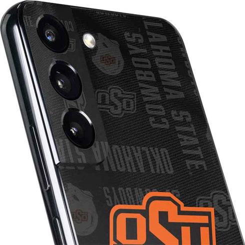 Oklahoma State University Split Jersey Galaxy S22 Skin
