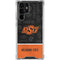 Oklahoma State University Split Jersey Galaxy S22 Ultra Clear Case