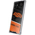 Oklahoma State University Split Jersey Galaxy S22 Ultra Clear Case