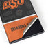 Oklahoma State University Split Jersey Galaxy S22 Ultra Skin