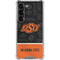 Oklahoma State University Split Jersey Galaxy S23 Clear Case